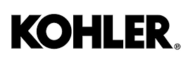 KOHLER logo in black, bold, sans-serif font, with a registered trademark symbol.
