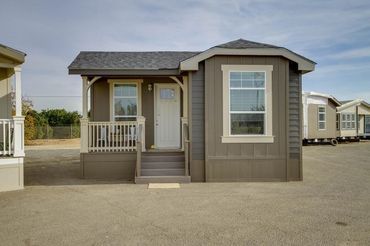 Creekside Manor Home Exterior — Visalia, CA — Kerman Mobile Homes Inc.