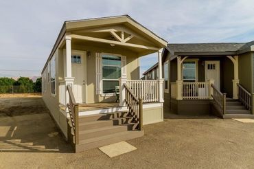 Mobile Exterior House — Visalia, CA — Kerman Mobile Homes Inc.