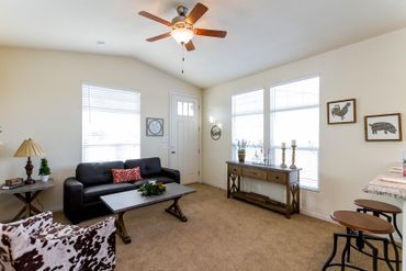Creekside Minor Kitchen and Living Room Design 6 — Visalia, CA — Kerman Mobile Homes Inc.