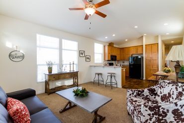 Creekside Minor Kitchen and Living Room Design 7 — Visalia, CA — Kerman Mobile Homes Inc.