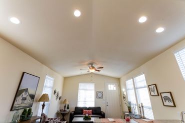 Creekside Minor Kitchen and Living Room Design 4 — Visalia, CA — Kerman Mobile Homes Inc.