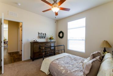 Creekside Minor Bedroom for Guest — Visalia, CA — Kerman Mobile Homes Inc.