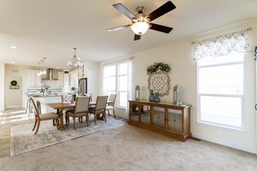 Creekside Minor Family Room 1 — Visalia, CA — Kerman Mobile Homes Inc.