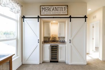 Creekside Minor Family Room Built — Visalia, CA — Kerman Mobile Homes Inc.