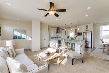 Creekside Minor Living Room — Visalia, CA — Kerman Mobile Homes Inc.