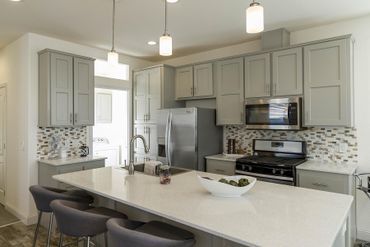 Minor Modern Kitchen — Visalia, CA — Kerman Mobile Homes Inc.