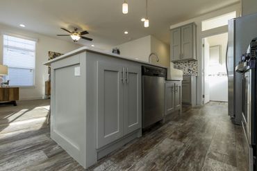 Master Kitchen Island — Visalia, CA — Kerman Mobile Homes Inc.