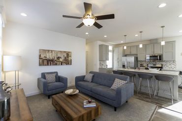 Master Living Room — Visalia, CA — Kerman Mobile Homes Inc.
