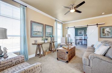 Interior Living Room — Visalia, CA — Kerman Mobile Homes Inc.