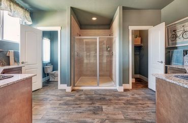 Bathroom and Toilet — Visalia, CA — Kerman Mobile Homes Inc.