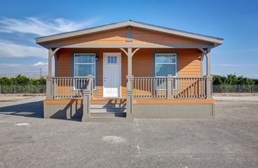 Mobile House Design Side 1 — Visalia, CA — Kerman Mobile Homes Inc.
