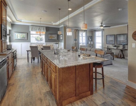 Model Mobile Home — Visalia, CA — Kerman Mobile Homes Inc.