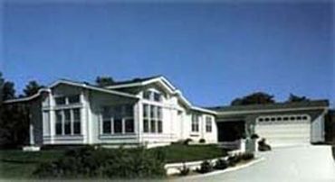 White Mobile Home — Visalia, CA — Kerman Mobile Homes Inc.