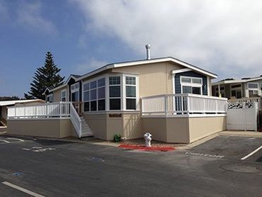 Mobile Home Side View — Visalia, CA — Kerman Mobile Homes Inc.