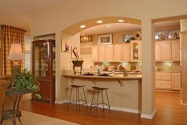 Interior Lighting Design for Kitchen Area — Visalia, CA — Kerman Mobile Homes Inc.