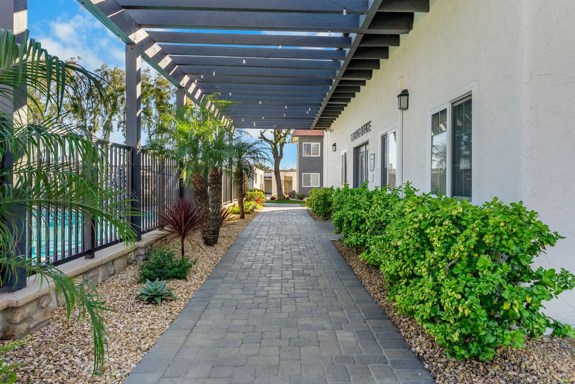 covered walkway