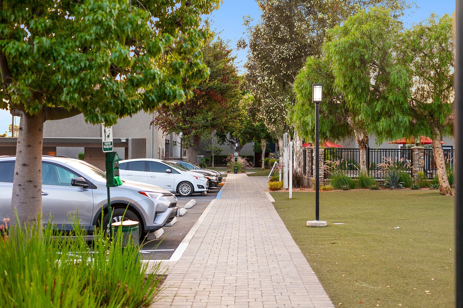 Photo of Solara parking lot