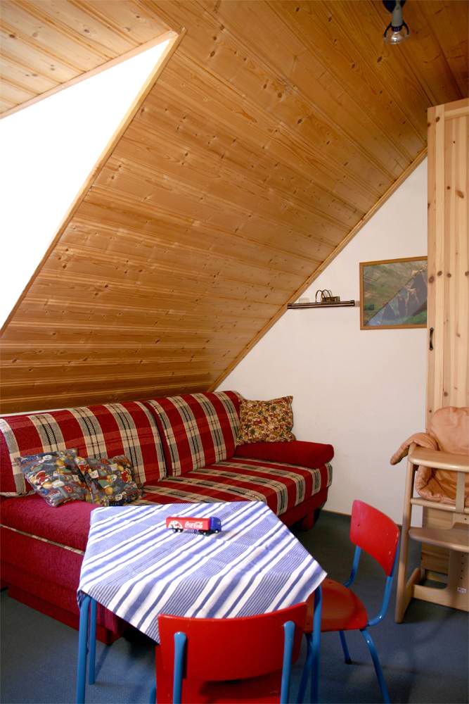 Ferienhof Alte Försterei, FeWo Bärenhöhle Kinderzimmer Detail