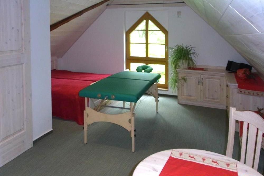 Ferienhof Alte Försterei, Massageraum Hirsch