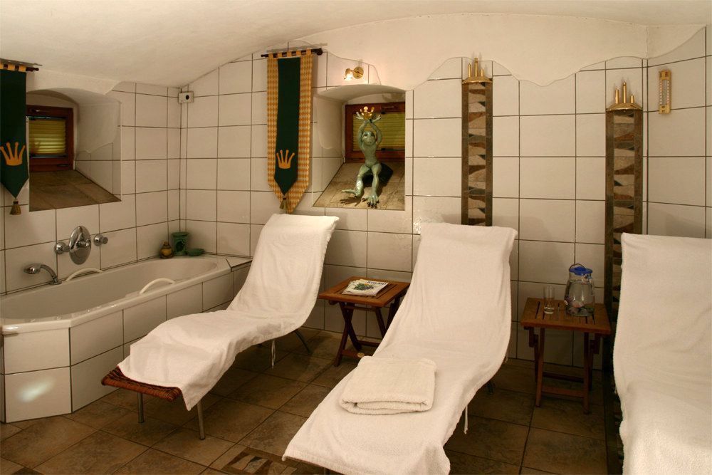 Ferienhof Alte Försterei, Sauna Ruheraum