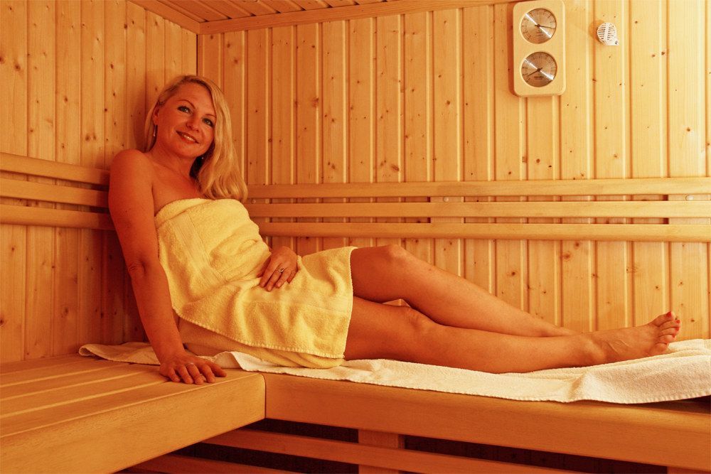 Ferienhof Alte Försterei, Sauna