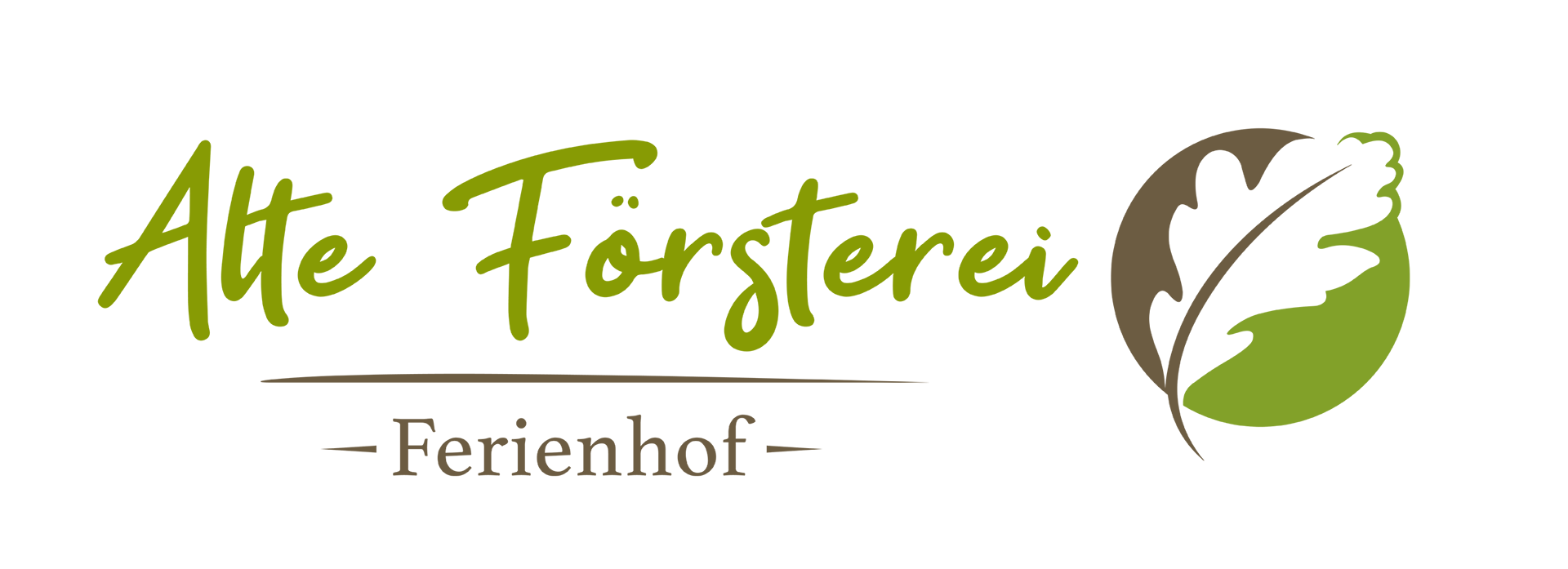Ferienhof Alte Försterei Logo