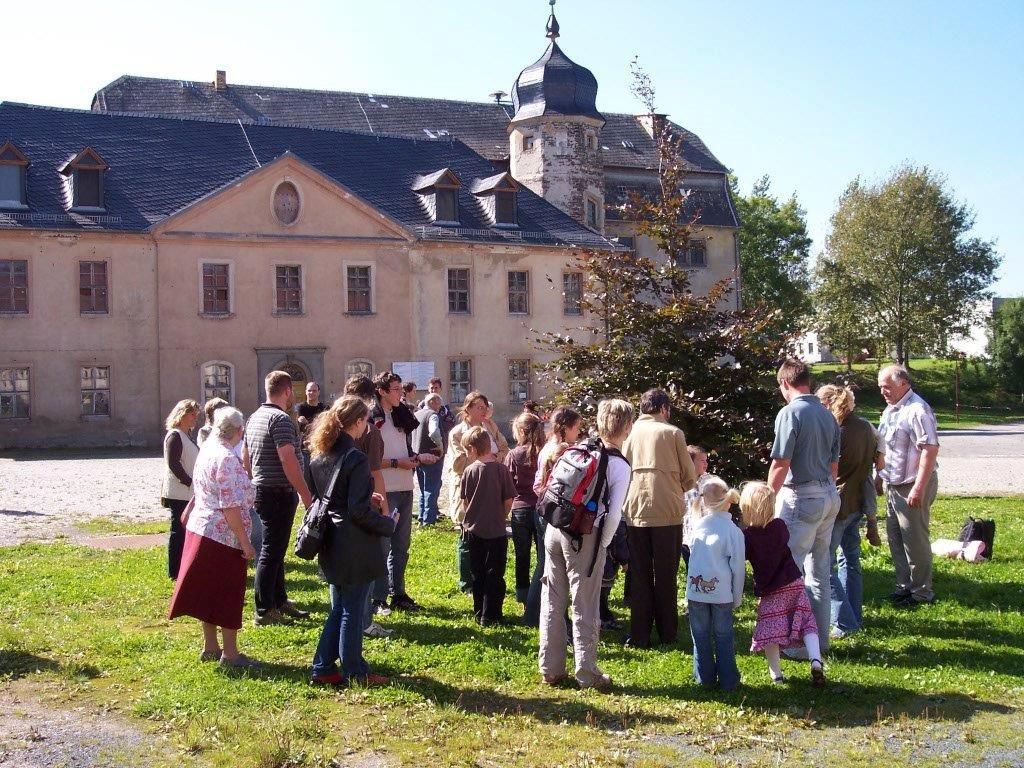 Ferienhof Alte Försterei, Schatzsuche am Schloss
