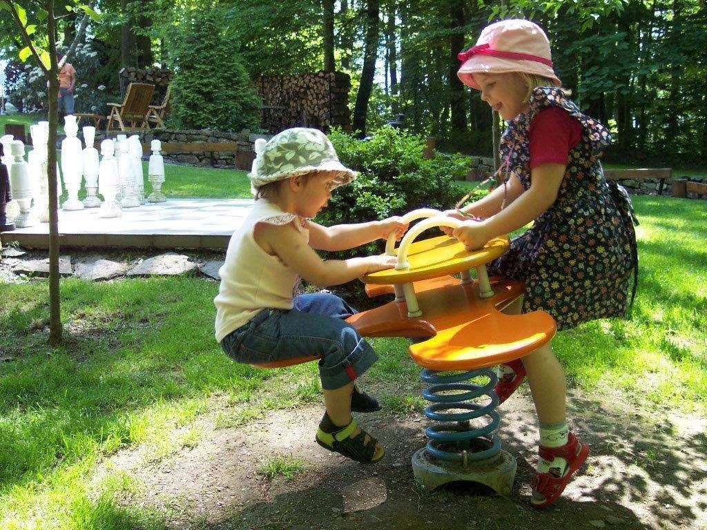 Ferienhof Alte Försterei, Spielplatz