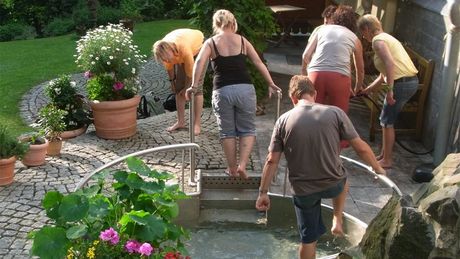 Ferienhof Alte Försterei, Kneipp Wassertreten