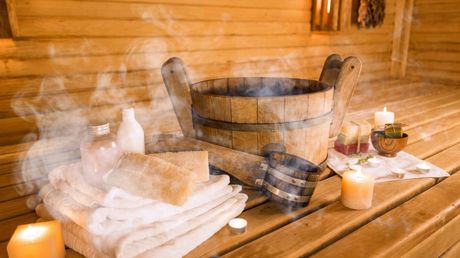 Ferienhof Alte Försterei, Sauna