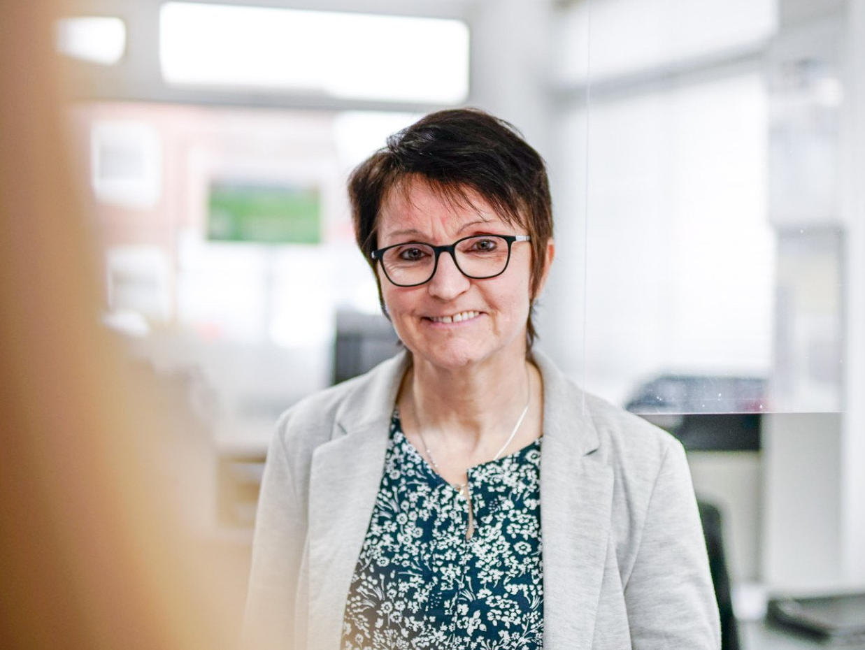 Gertrud Jansen Porträt von Gertrud Jansen