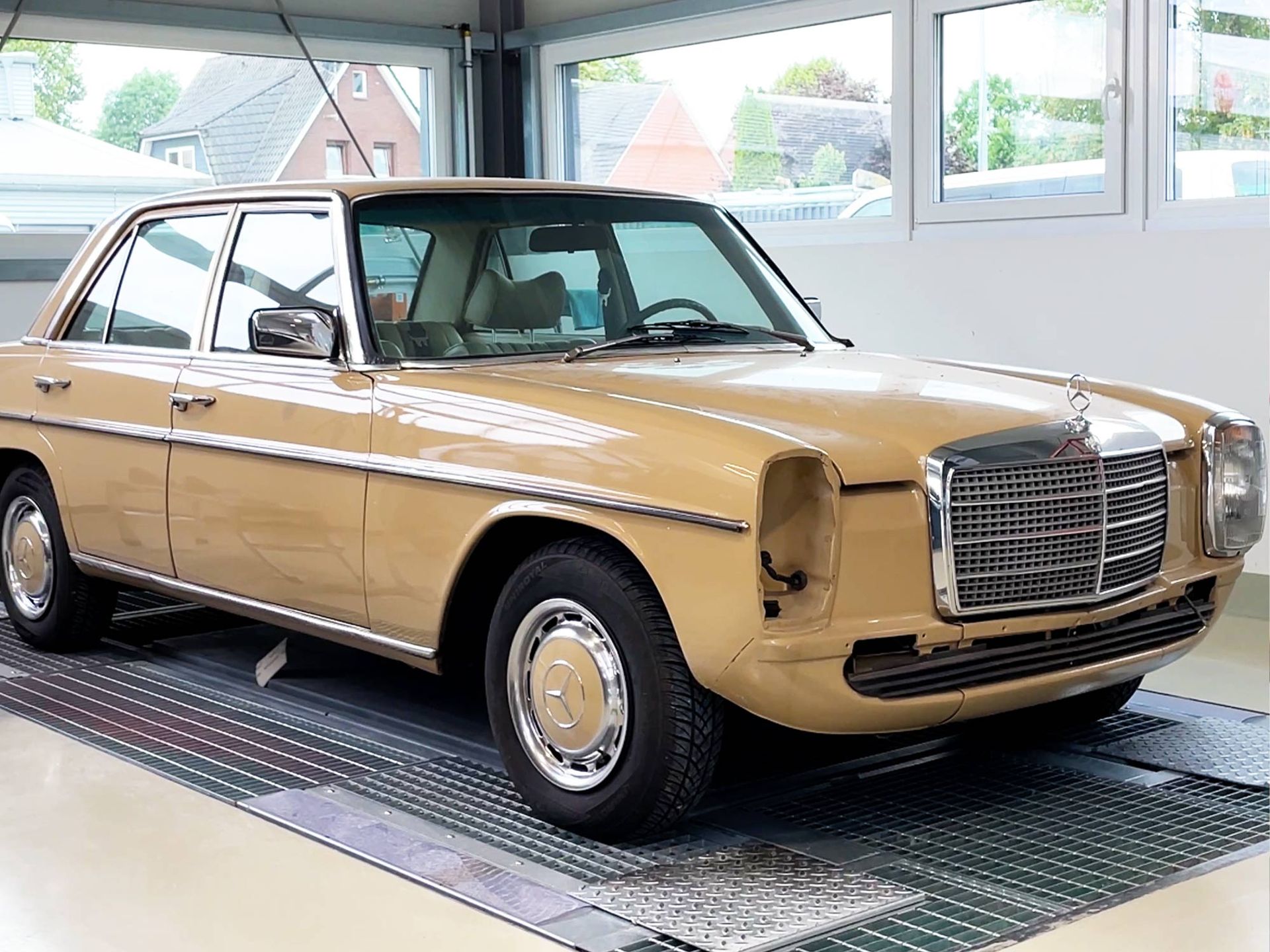 Fachgerechte Oldtimer-Lackierung