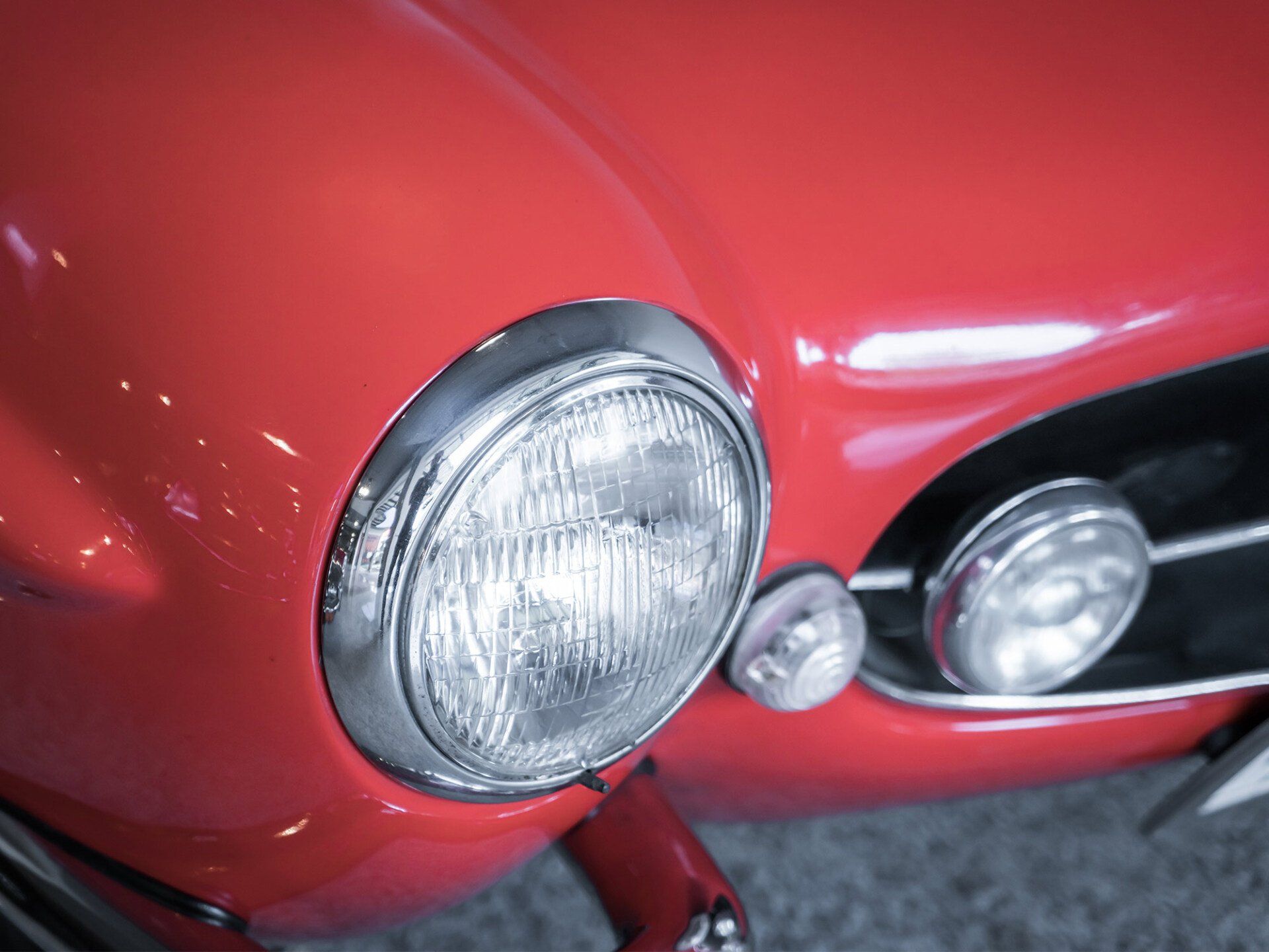 Oldtimer-Aufbereitung