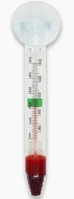 Pisces Aquatics Thermometer Glass