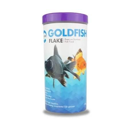 Pisces Aquatics Goldfish Flake Food 180G