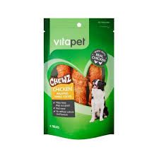 VP Chewz Chicken Wrap Jumbo Stick 3pk