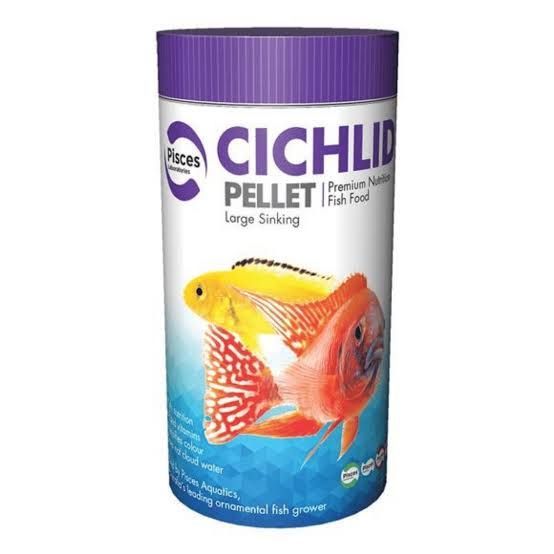 Pisces Aquatics Cichlid Pellet Large 70g