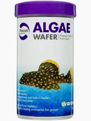 Pisces Aquatics Algae Wafers 200g