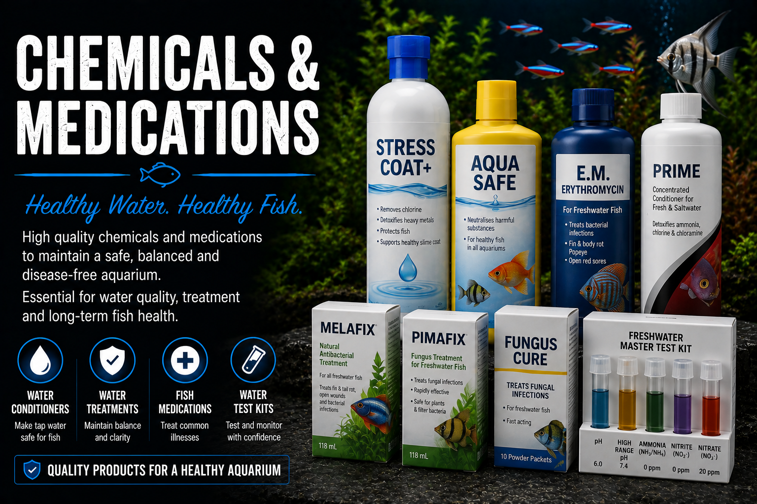 Chemicals/medications