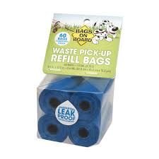 Bags on Board Refills 4pack 60 bags