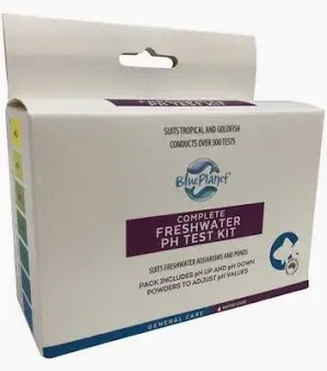 Blue Planet Ph Kit Complete Freshwater