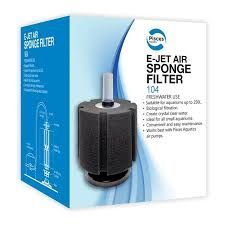 Pisces Aquatics E-Jet Air Sponge Filter 104