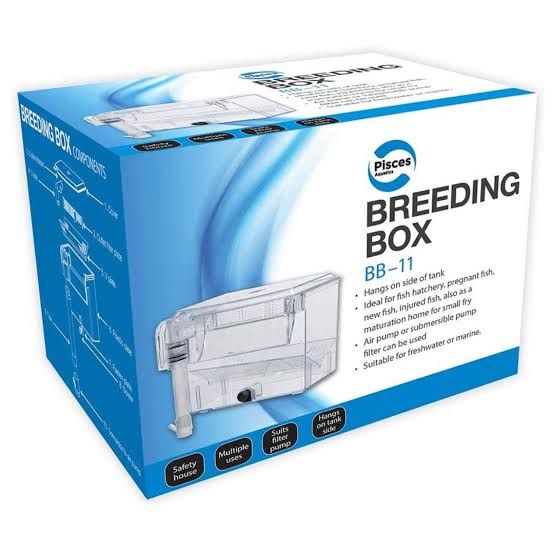 Pisces Aquatics Fish Breeding Box Bb11
