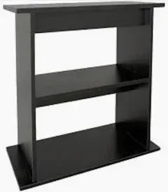 Blue Planet Aquarium Stand Bk for 3ft
