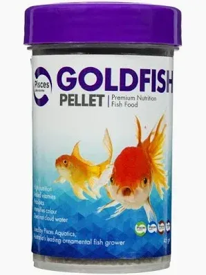 Pisces Aquatics Goldfish Pellet 45g