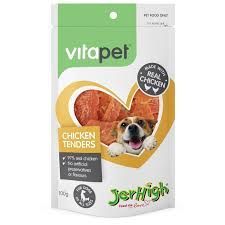 VitaPet Dog Treats - Chicken Tenders 100g
