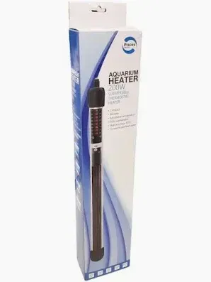 Pisces Aquatics Aquarium Heater 200W