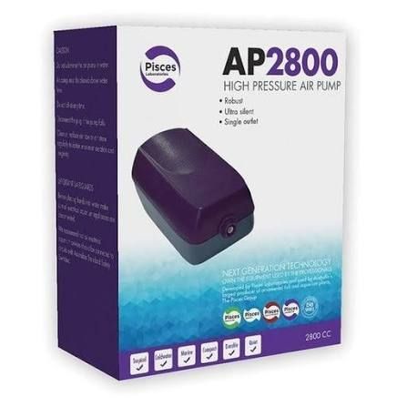 Pisces Aquatics Air Pump Ap2800
