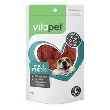 VitaPet Duck Tenders 100g